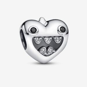 Pandora Mom's Little Monsters Heart Charm